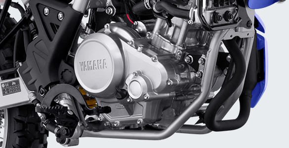 Powerful Engine 155 cc VVA